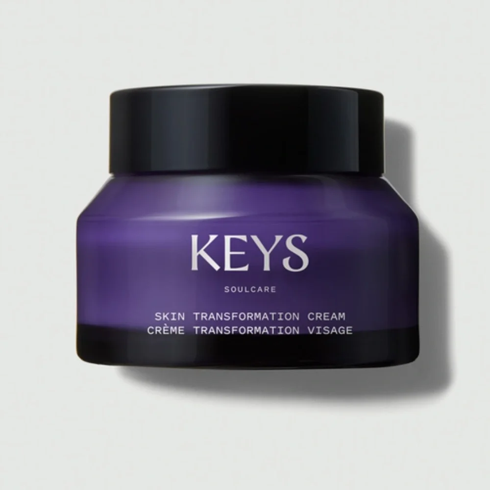 KEYS SOULCARE SKIN TRANSFORMATION FACE CREAM BAKUCHIOL 1.7oz NIB $32 ALICIA KEYS